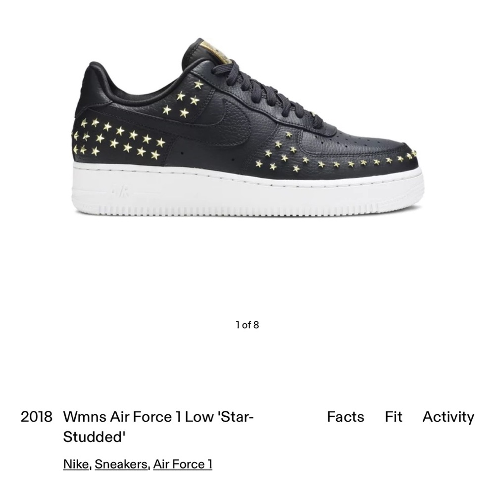 Wmns Air Force 1 Low 'Star-Studded'